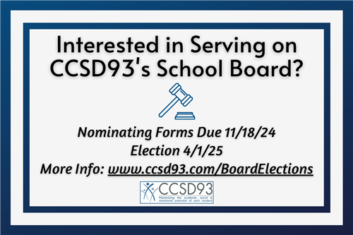 D93 Board Elections 2025